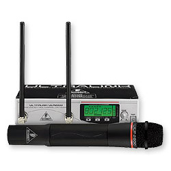 micro sans fil behringer