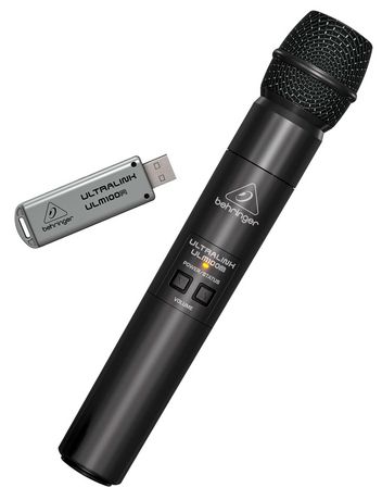 micro sans fil behringer