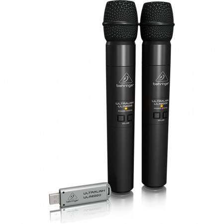 micro sans fil behringer