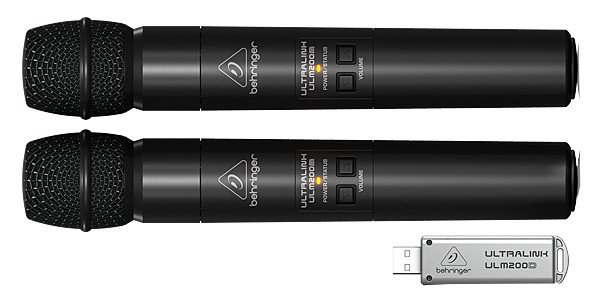 micro sans fil behringer