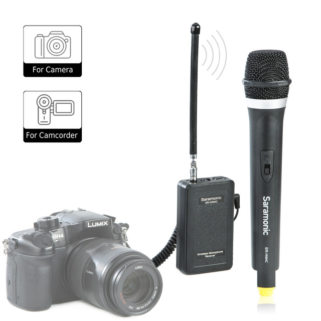 micro sans fil camescope