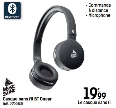 micro sans fil carrefour