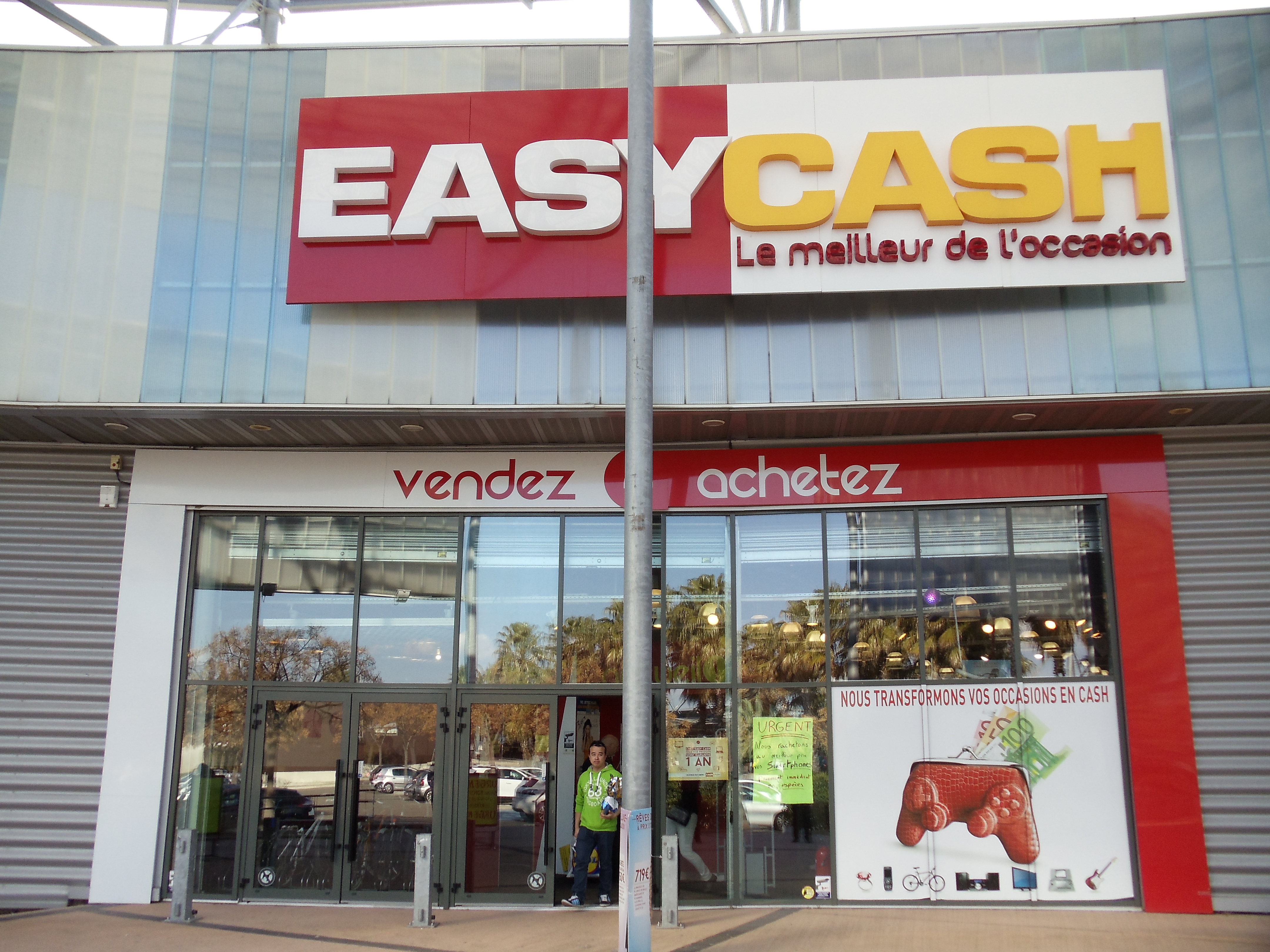 micro sans fil cash converter