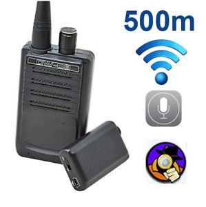 micro sans fil discret