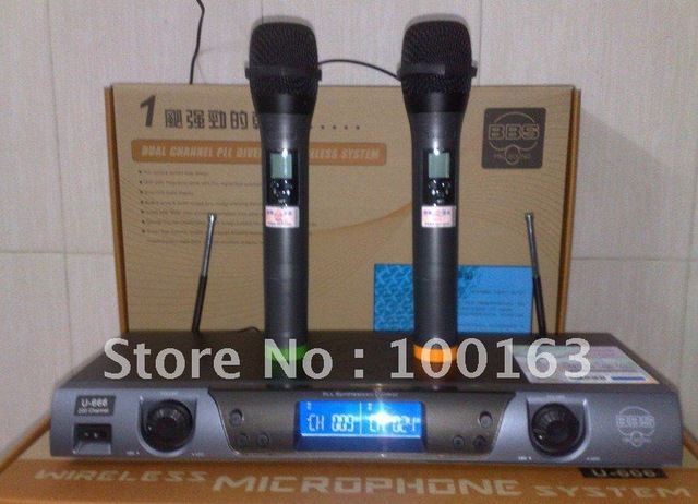 micro sans fil dj