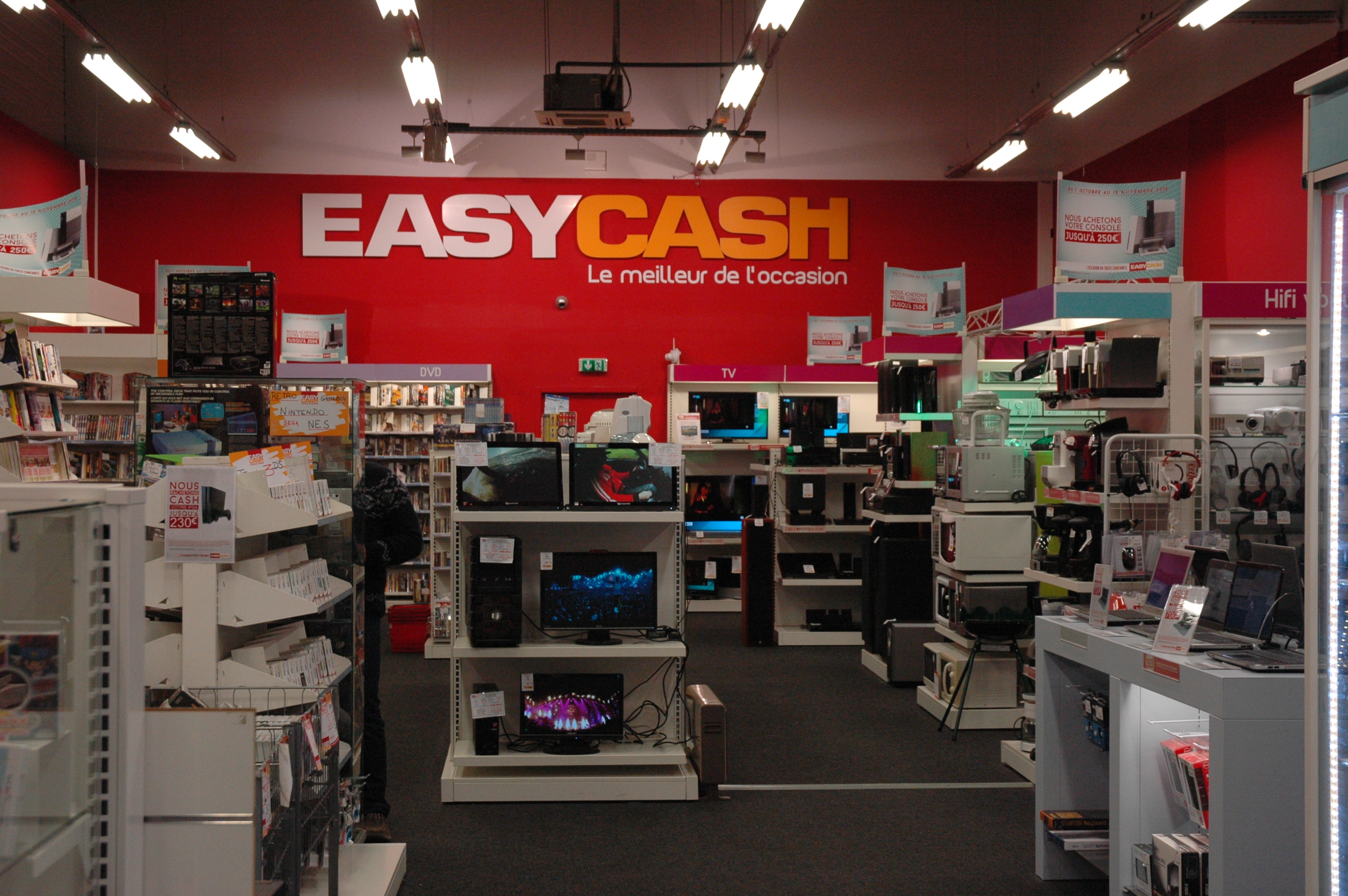 micro sans fil easy cash