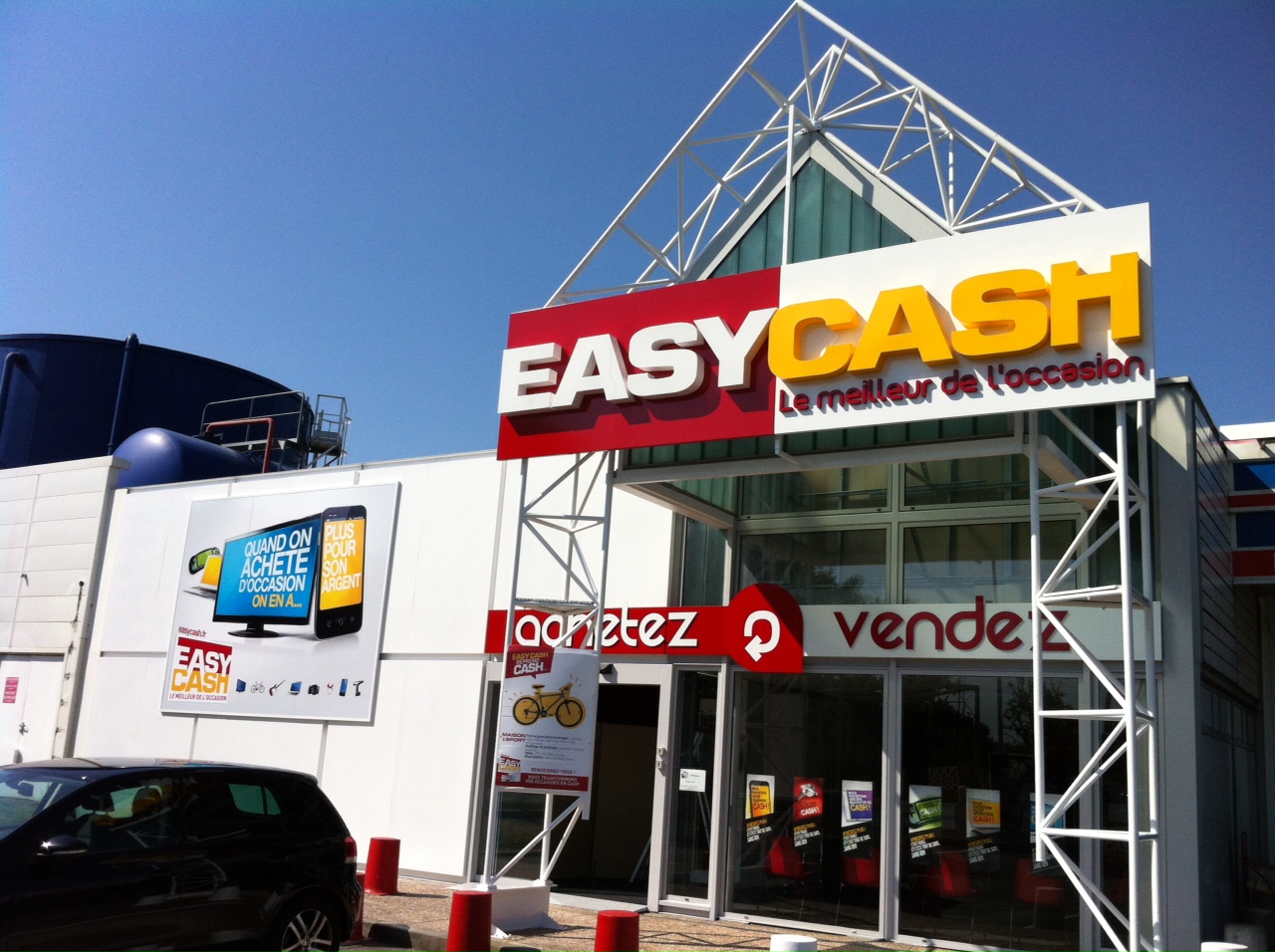 micro sans fil easy cash
