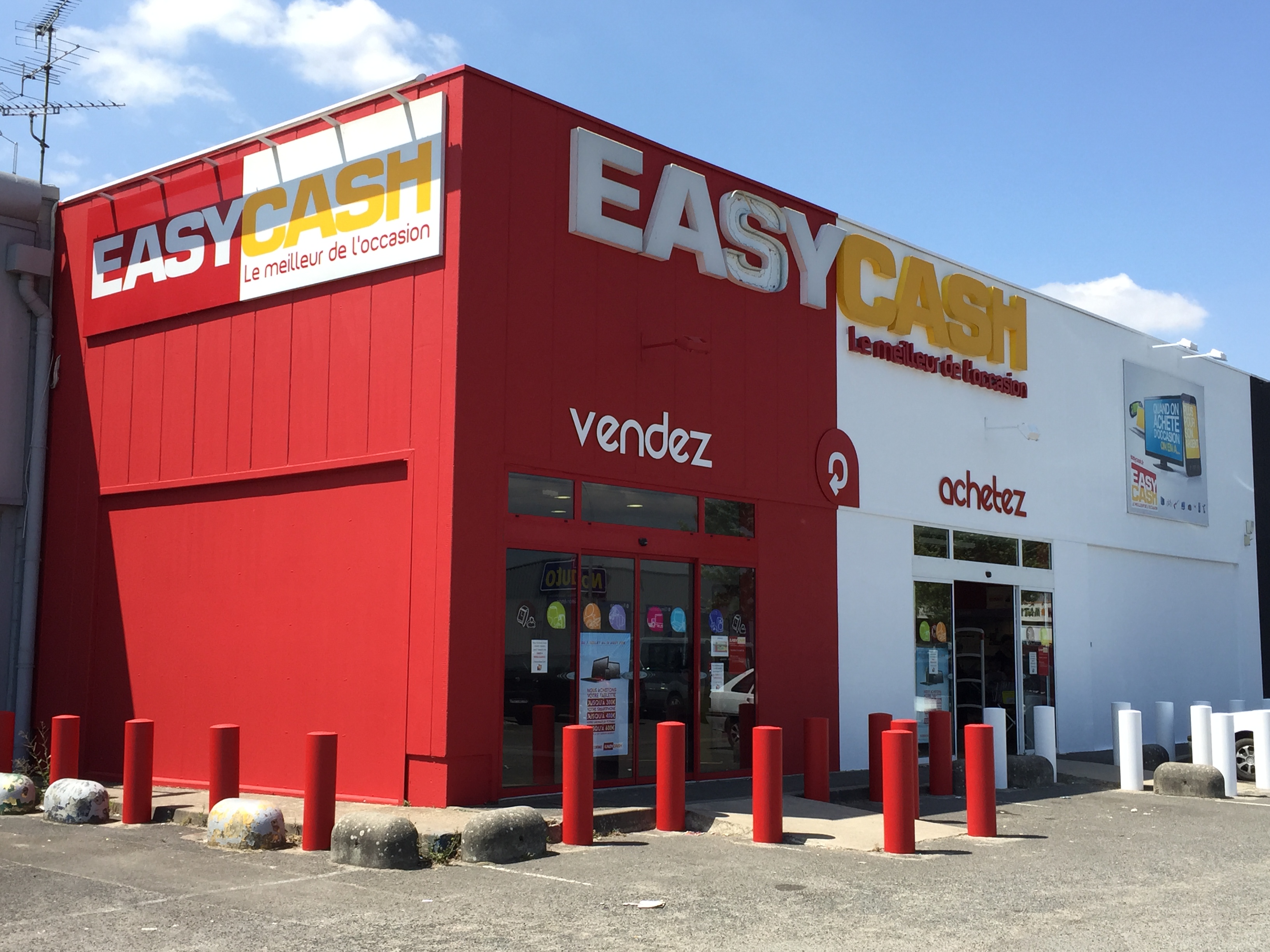 micro sans fil easy cash