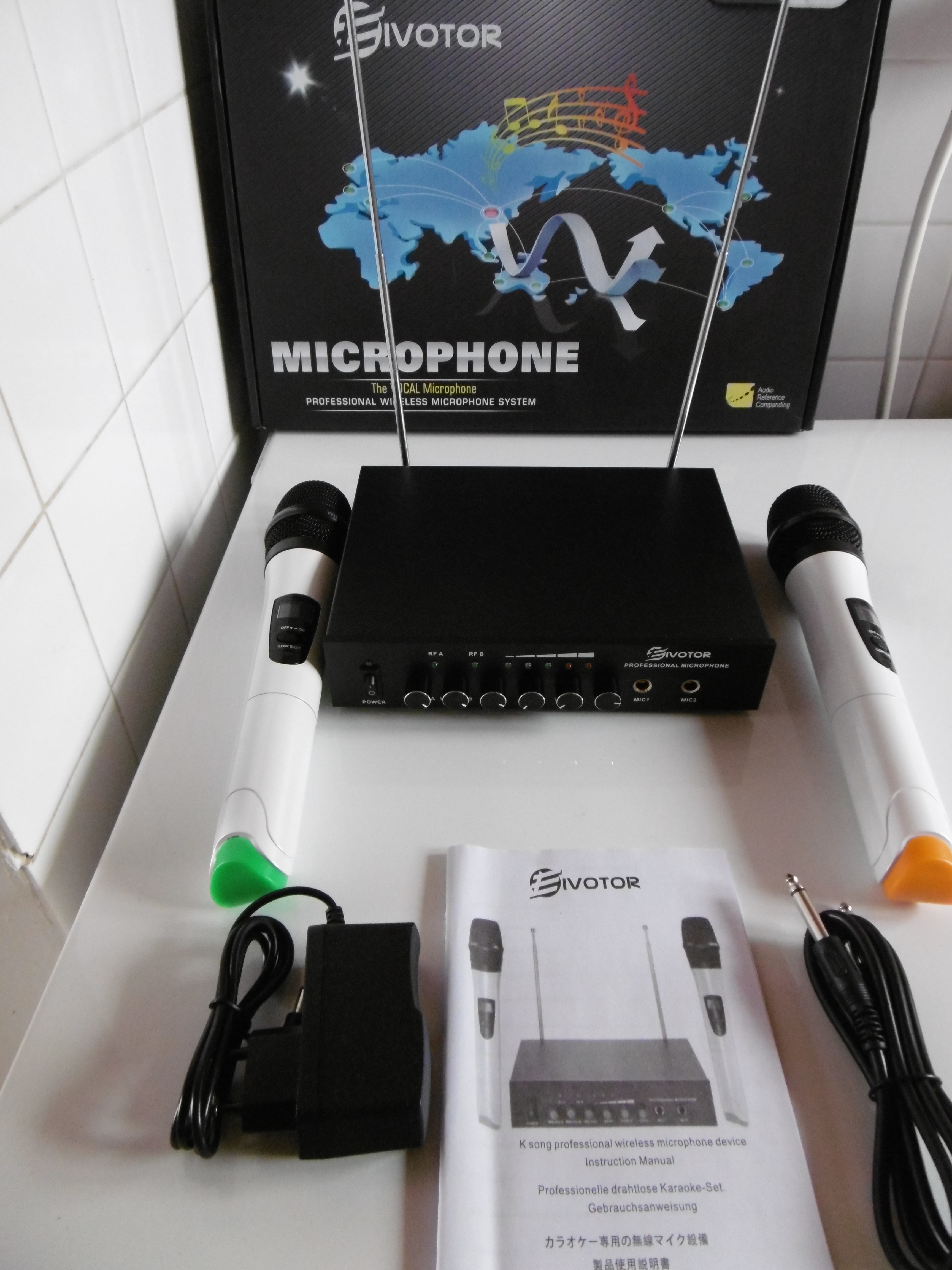 micro sans fil eivotor