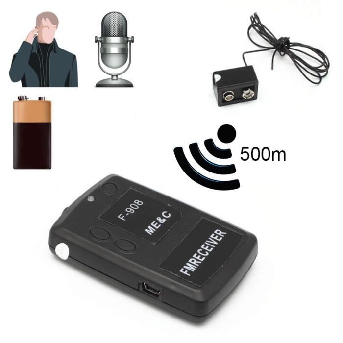 micro sans fil espion
