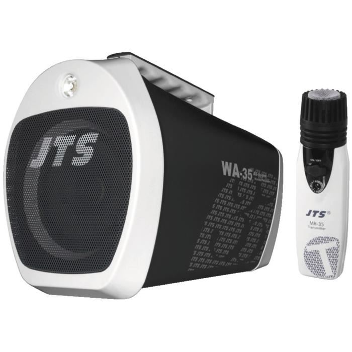 micro sans fil et amplificateur