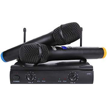 micro sans fil et amplificateur
