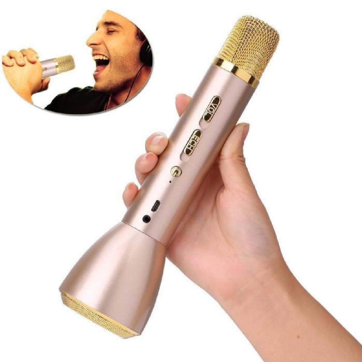 micro sans fil et enceinte bluetooth