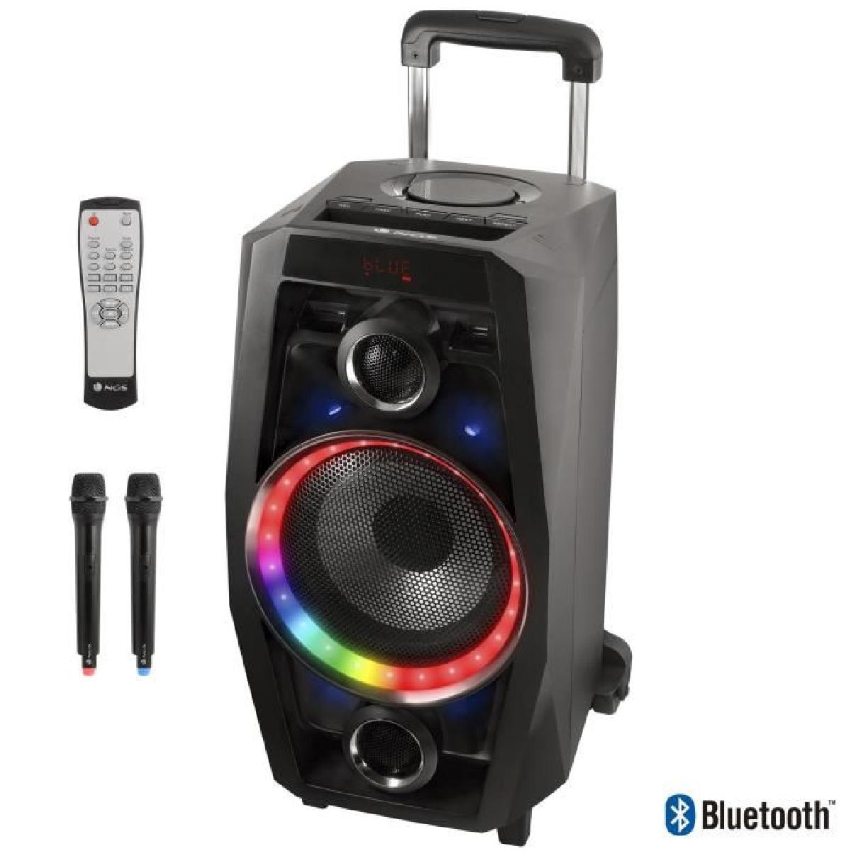 micro sans fil et enceinte bluetooth