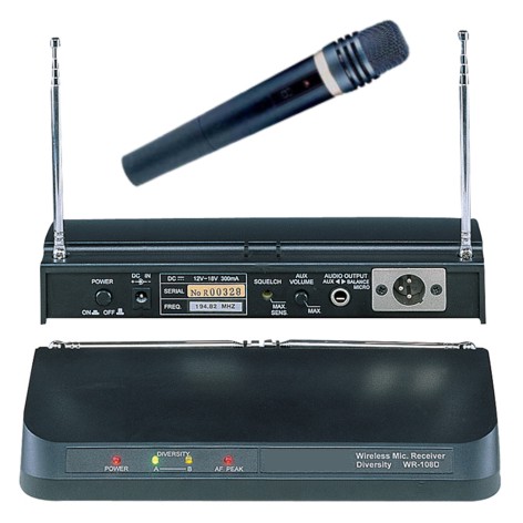 micro sans fil europsonic