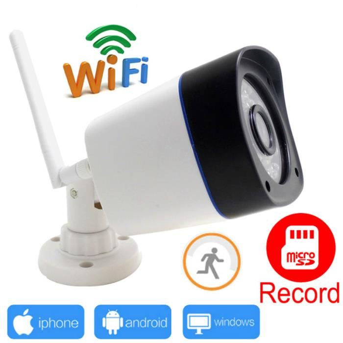 micro sans fil exterieur