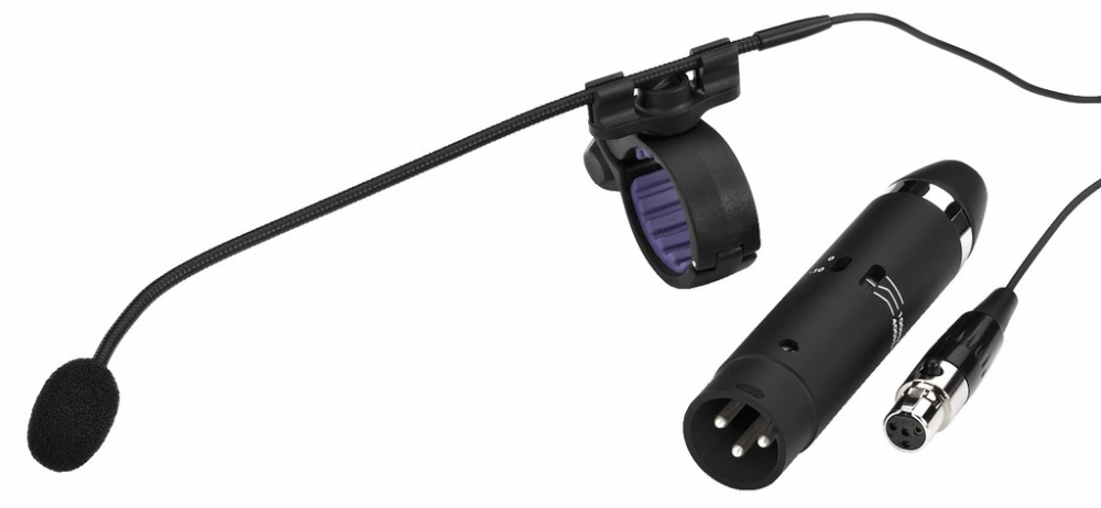 micro sans fil flute traversiere