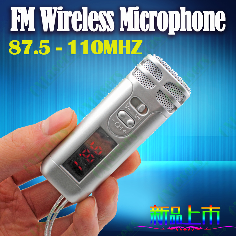 micro sans fil fm