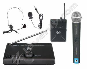 micro sans fil frequence