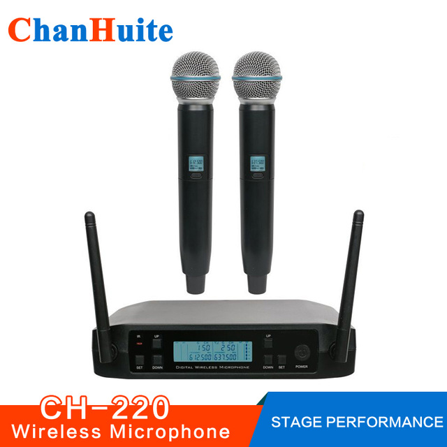 micro sans fil frequence