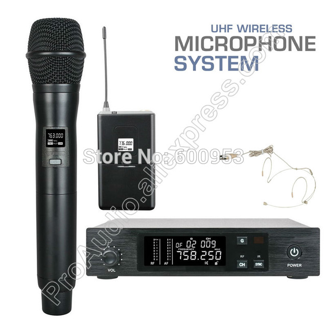 micro sans fil frequence