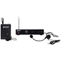 micro sans fil gemini uhf-4200m hl