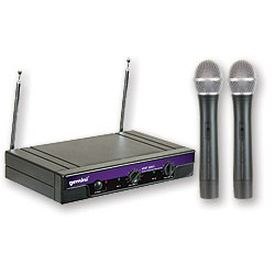 micro sans fil gemini vhf-2001 hl