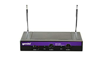 micro sans fil gemini vhf-2001 hl