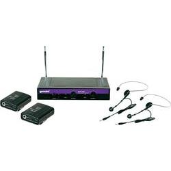 micro sans fil gemini vhf-2001 hl