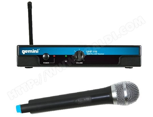 micro sans fil gemini