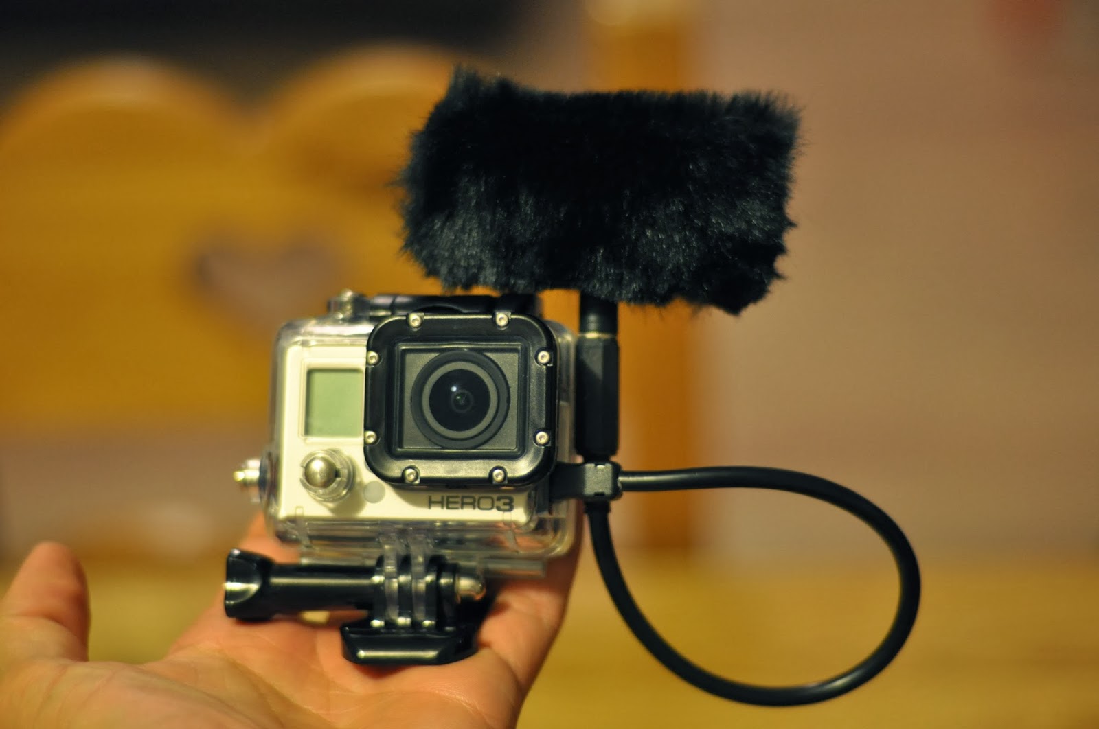 micro sans fil gopro