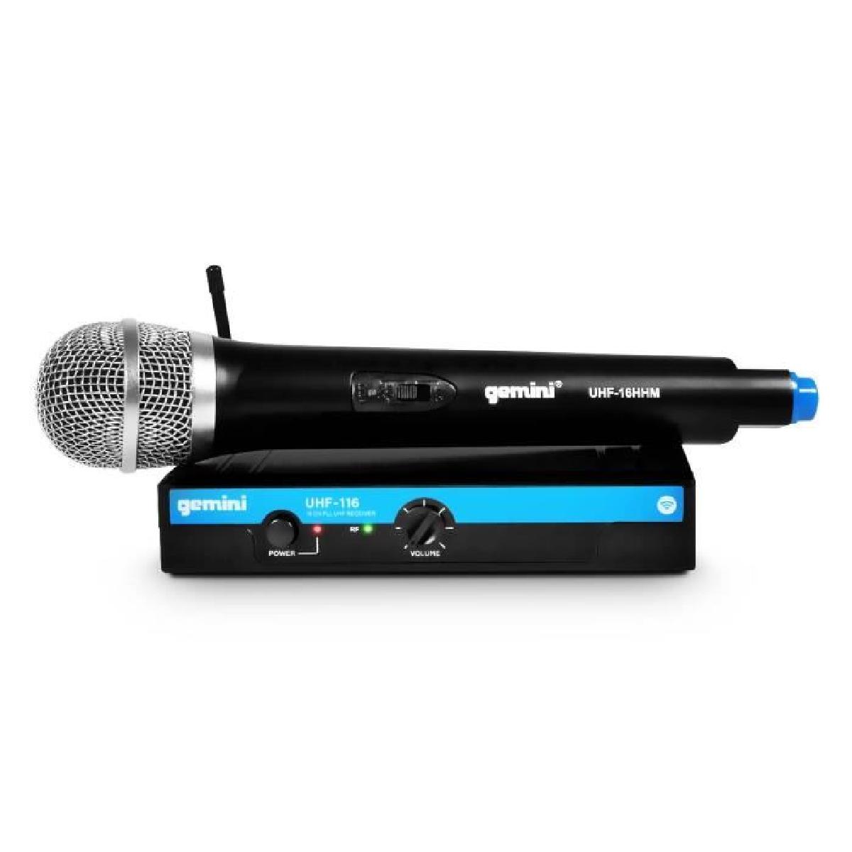 micro sans fil grande portee
