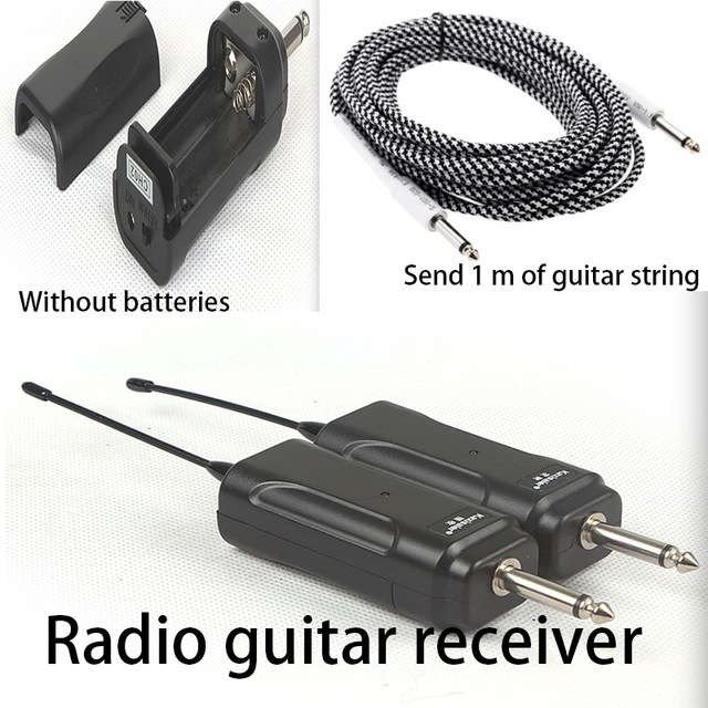 micro sans fil guitare electrique