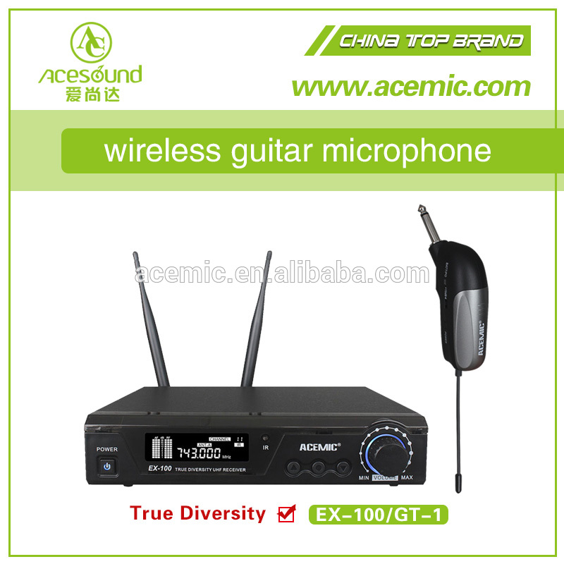 micro sans fil guitare electrique