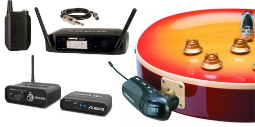 micro sans fil guitare