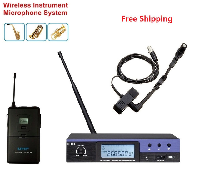 micro sans fil instrument