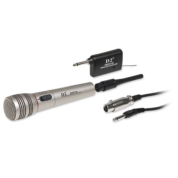 micro sans fil jack 6.35