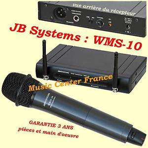 micro sans fil jb system
