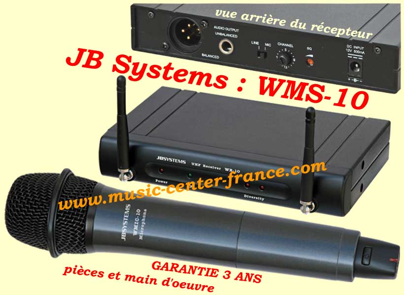 micro sans fil jb system