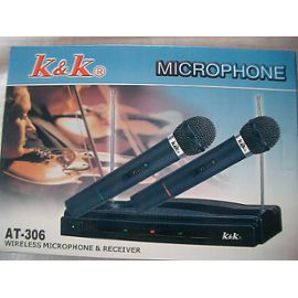 micro sans fil k&k at-306