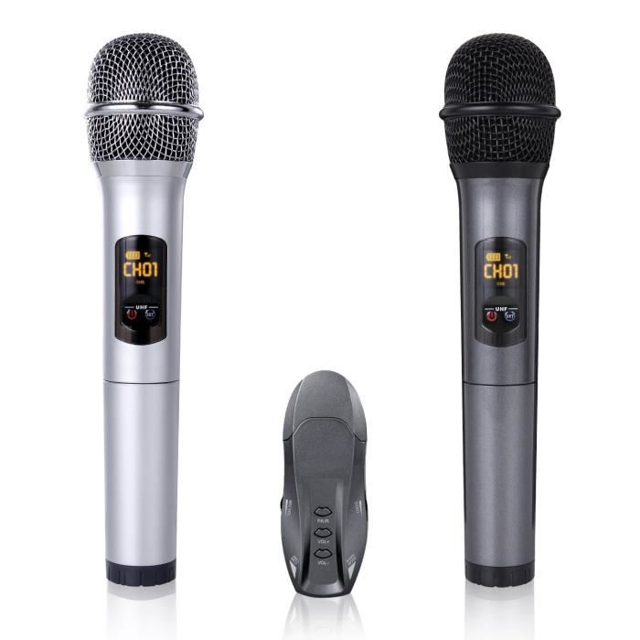 micro sans fil karaoke cdiscount