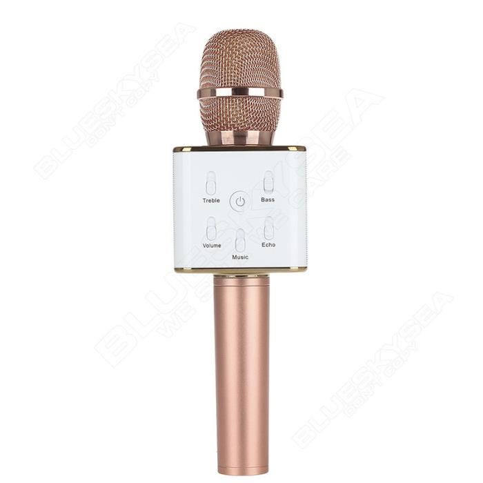 micro sans fil karaoke cdiscount