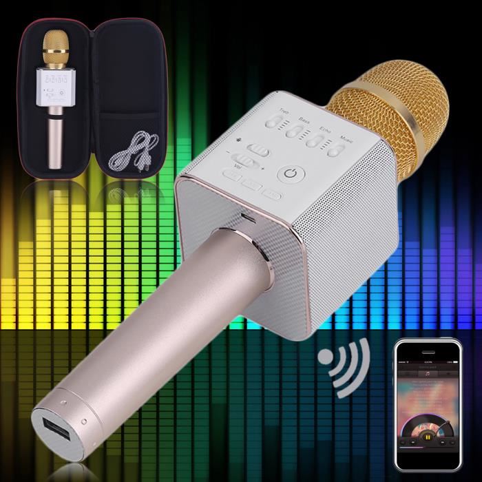 micro sans fil karaoke cdiscount
