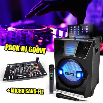micro sans fil karaoke fnac
