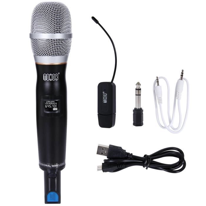 micro sans fil karaoke pas cher