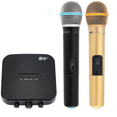 micro sans fil karaoke pas cher