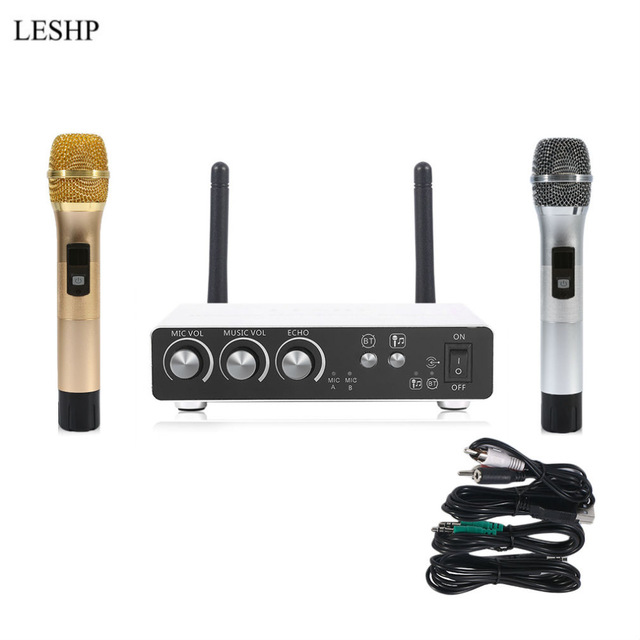 micro sans fil karaoke pc
