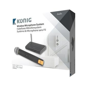 micro sans fil konig