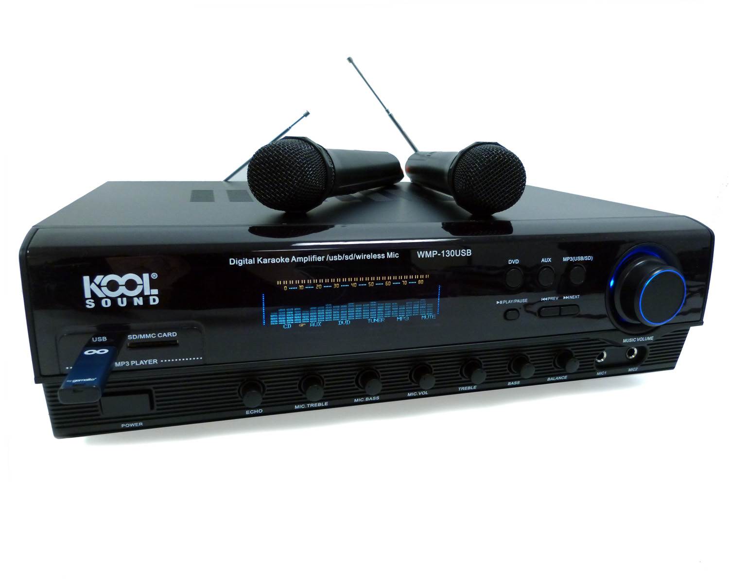 micro sans fil kool sound