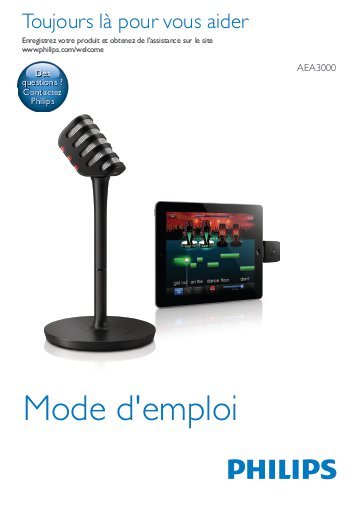 micro sans fil mode d'emploi